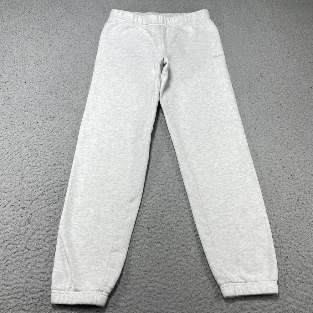 TNA Sweatpants Womens 2XS Gray Sweatfleece Cozy Fleece Snug‎ Fit Jogger Pants
